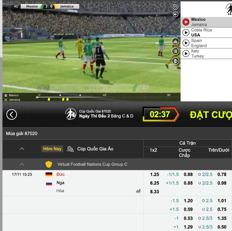 Bật mí một số chiến lược cá độ bóng đá ảo hiệu quả