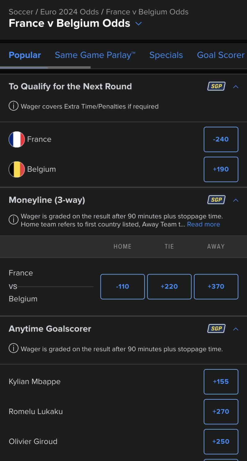 Cách đọc kèo hiệp phụ trên các nhà cái