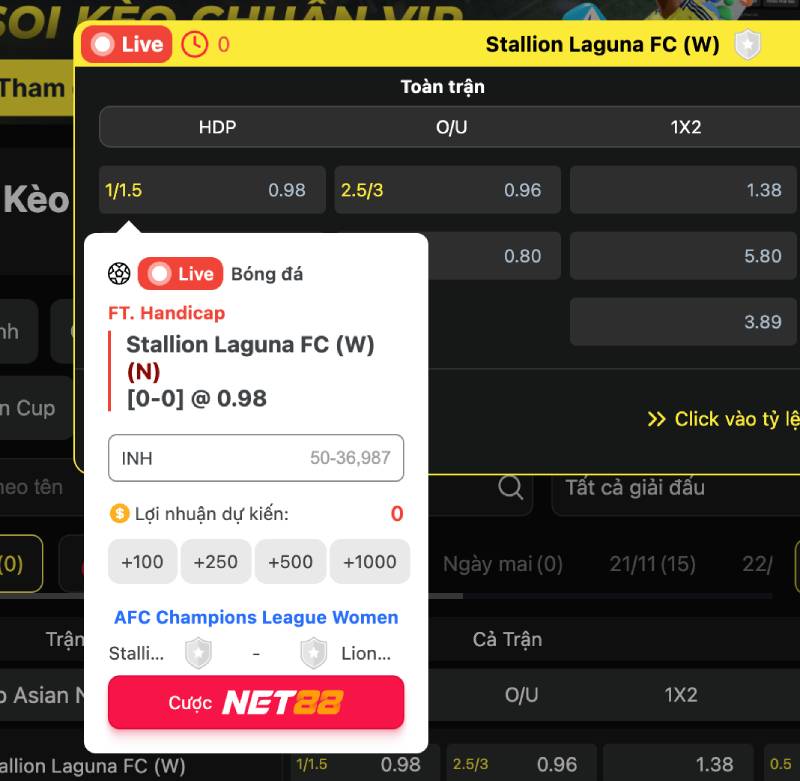 Cách tính thắng thua trong tỷ lệ Macao