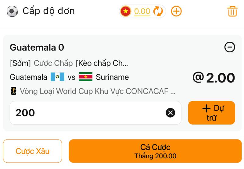 Cách tính tiền kèo 0: Ngắn gọn – dễ hiểu – không rắc rối