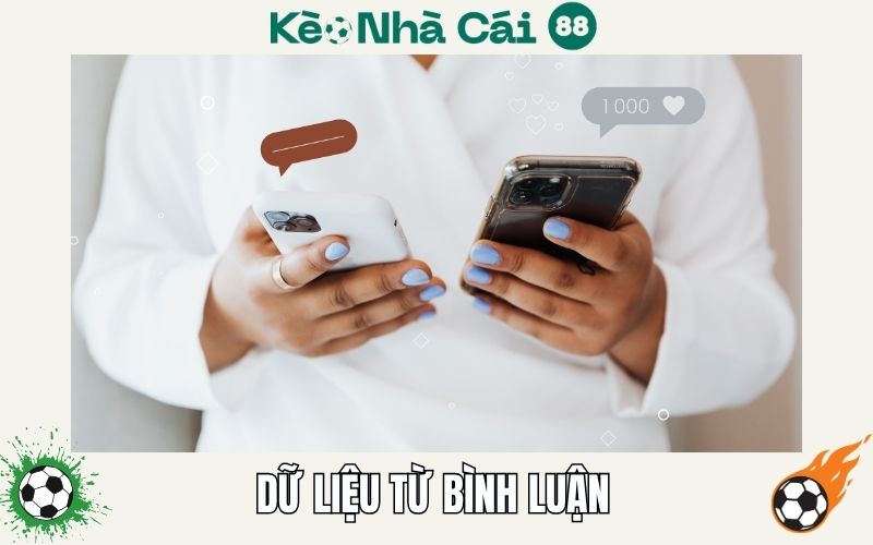 Dữ liệu từ bình luận