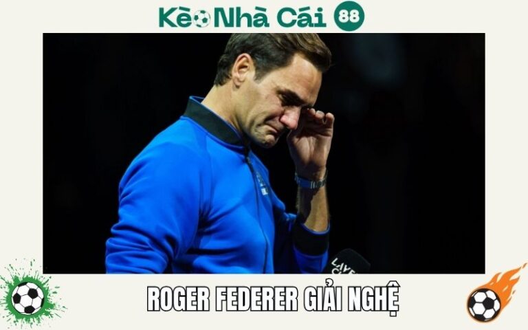 Khi Tau Toc Hanh Dung Banh Roger Federer Chinh Thuc Giai Nghe