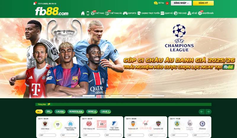 Lý do bạn nên trải nghiệm tại FB88