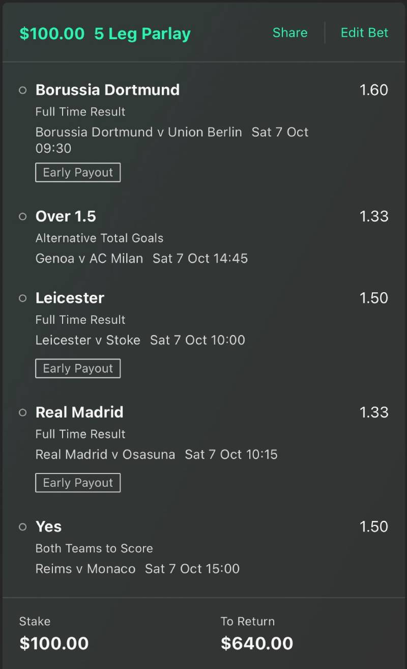 Nguyên tắc cốt lõi khi tính tiền kèo xiên