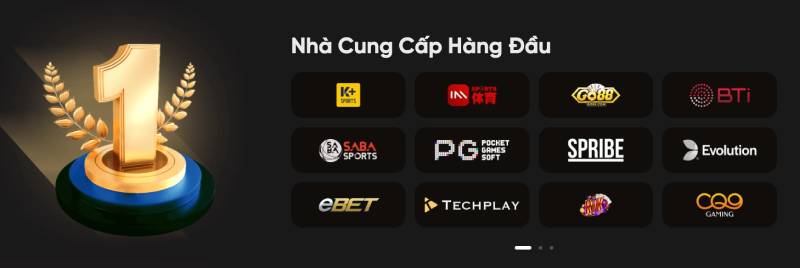 Nhà cung cấp hàng đầu – Bảo chứng chất lượng game