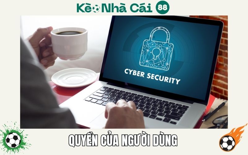 Quyền của người dùng đối với dữ liệu cá nhân