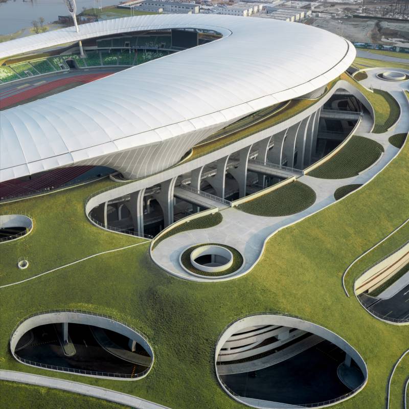 Quzhou Stadium – Trung Quốc