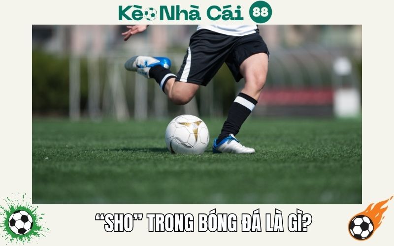 SHO Trong Bóng Đá Là Gì? Giải Thích Chỉ Số Sút Bóng Chuẩn