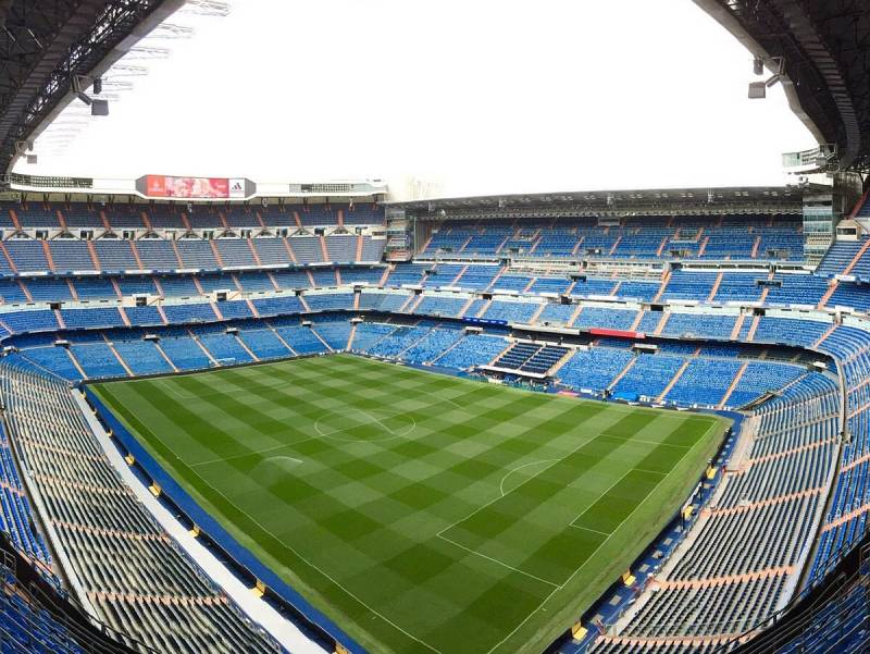 Santiago Bernabéu – Madrid, Tây Ban Nha